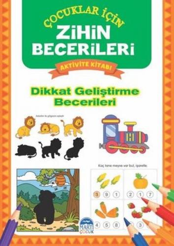 Dikkat Geliştirme Becerileri - Çocuklar İçin Zihin Becerileri Aktivite