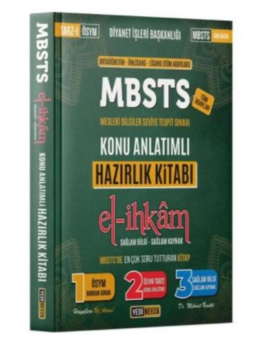 Yedi Beyza MBSTS El-İhkam Konu Anlatımlı Hazırlık Kitabı