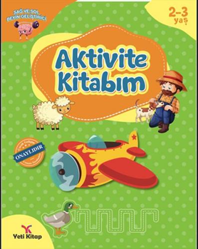 2-3 Yaş Aktivite Kitabı