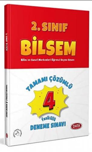 2. Sınıf Bilsem Tamamı Çözümlü Fasikül 4 Deneme Sınavı