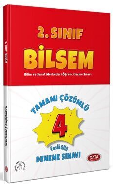 2. Sınıf Bilsem Tamamı Çözümlü Fasikül 4 Deneme Sınavı