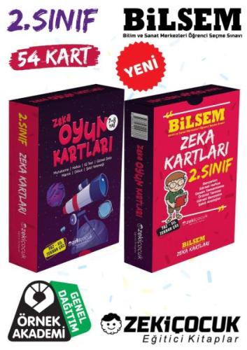 2.Sınıf Bilsem Zeka Kartları 2.Sınıf Bilsem Zeka Kartları