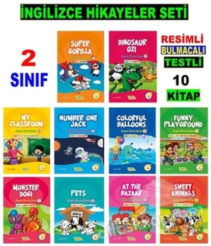 2. Sınıf İngilizce Hikayeler Seti (10 Kitap) 2. Sınıf İngilizce Hikayeler Seti (10 Kitap)