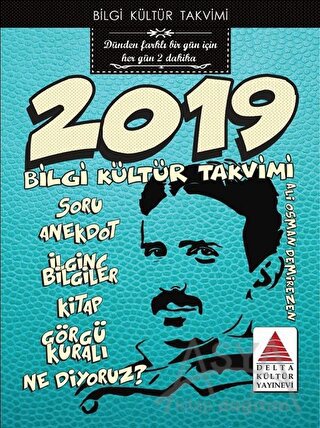 2019 Bilgi Kültür Takvimi