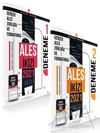 Pelikan 2021 ALES İkizi 2 Özgün Deneme Sınavı Dijital Çözümlü