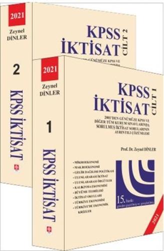 2021 KPSS İktisat 2 Cilt Takım 2021 KPSS İktisat 2 Cilt Takım