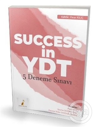 2021 Success in YDT İngilizce Çek Kopart 5 Deneme Sınavı