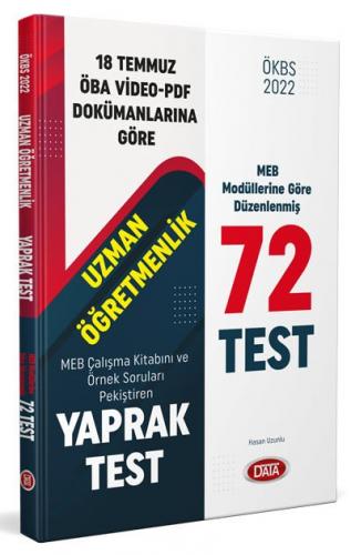 2022 ÖKBS Uzman Öğretmenlik Yaprak Test