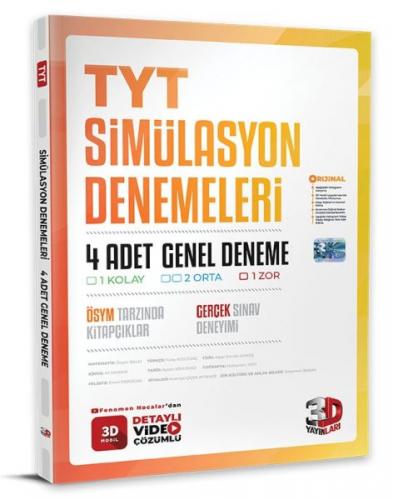 2023 TYT 4'lü Simülasyon Genel Deneme