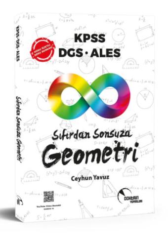 2024 KPSS DGS ALES Sıfırdan Sonsuza Doktrin Yayınları 2024 Geometri Konu Özetli Soru Bankası