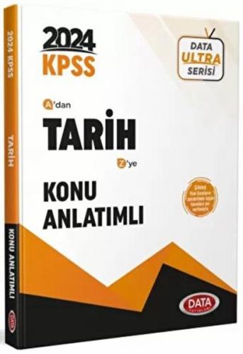 2024 KPSS Ultra Serisi Tarih Konu Anlatımlı