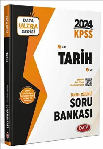 2024 KPSS Ultra Serisi Tarih Soru Bankası