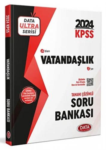 2024 KPSS Ultra Serisi Vatandaşlık Soru Bankası