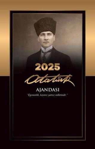 2025 Atatürk Ajandası - Kalpaklı 2025 Atatürk Ajandası - Kalpaklı