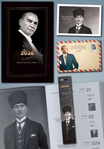 2026 Atatürk Ajandası - Gazi Paşa