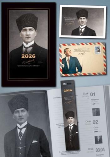 2026 Atatürk Ajandası - Kalpaklı