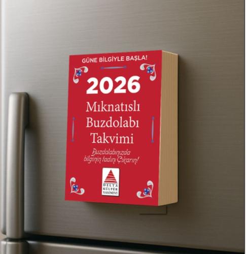 2026 Mıknatıslı Buzdolabı Takvimi