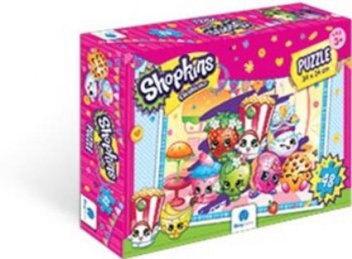 SHOPKİNS 48 PARÇA PUZZLE