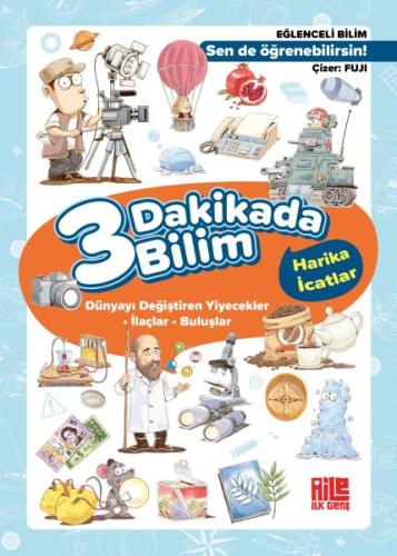 3 Dakikada Bilim 2 - Harika İcatlar 3 Dakikada Bilim 2 - Harika İcatlar