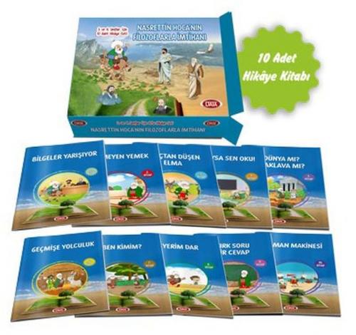 3. ve 4. Sınıflar İçin Nasrettin Hoca'nın Filozoflarla İmtihanı 10'lu 