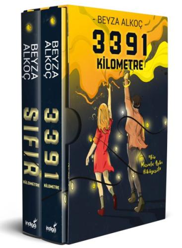 3391 KM Serisi 2 Kitap (Kutulu) (Karton Kapak)