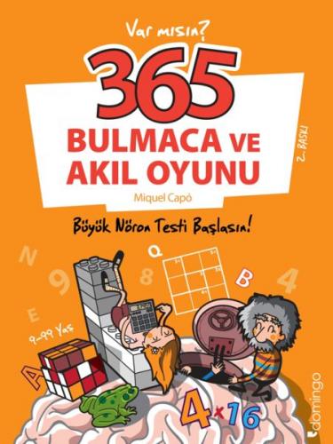 365 Bulmaca ve Akıl Oyunu - Büyük Nöron Testi Başlasın!