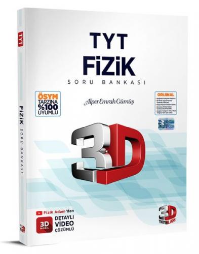 ÇÖZÜM 3D TYT FİZİK SORU BANKASI