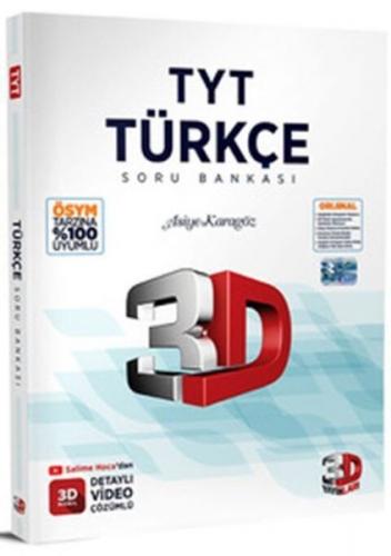 3D 2023 TYT Türkçe Tamamı Video Çözümlü Soru Bankası