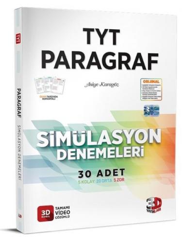 TYT Paragraf 10'lu Simülasyon Denemeleri