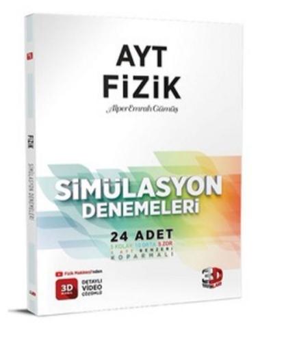 3D AYT FİZİK DENEMELERİ