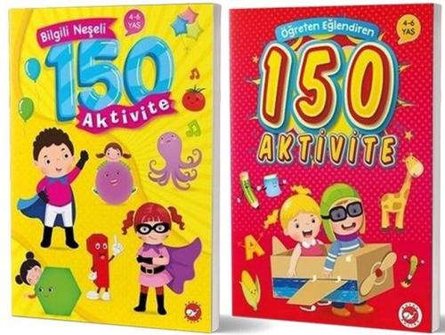 4-6 Yaş Bilgili Eğlendiren 150 Aktivite Seti (2 Kitap Takım) 4-6 Yaş Bilgili Eğlendiren 150 Aktivite Seti (2 Kitap Takım)