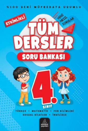 4. Sınıf Tüm Dersler Soru Bankası