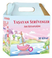 4. ve 5. Sınıflar İçin - Yaşayan Serüvenler - Anı Kitaplığım Seti (30 Kitap Takım)