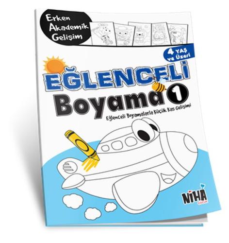 4 Yaş ve Üzeri Eğlenceli Boyama 1 4 Yaş ve Üzeri Eğlenceli Boyama 1