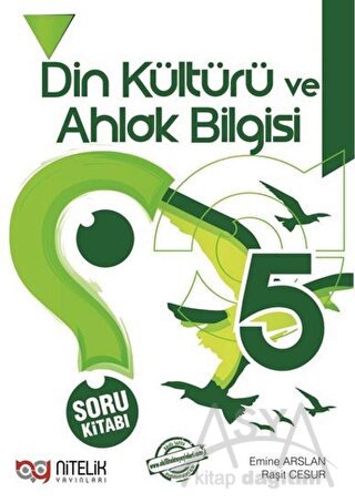 5. Sınıf Din Kültürü ve Ahlak Bilgisi Soru Kitabı