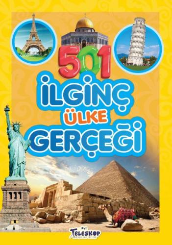 501 İlginç Ülke Gerçeği 501 İlginç Ülke Gerçeği