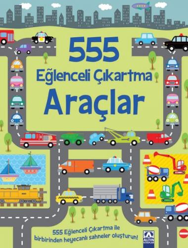 555 Eğlenceli Çıkartma - Araçlar