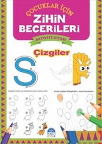 Çizgiler - Çocuklar İçin Zihin Becerileri Aktivite Kitabı