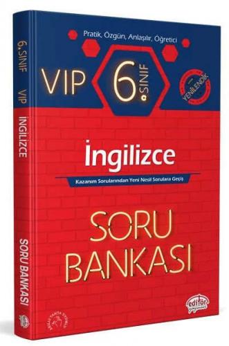 6. Sınıf VIP İngilizce Soru Bankası