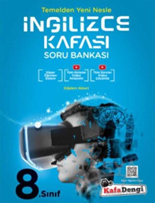 8. Sınıf LGS İngilizce Kafası Soru Bankası