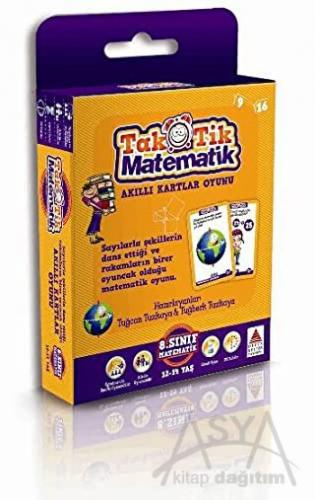 Delta Kültür 8. Sınıf Taktik Matematik Akıllı Kartlar Oyunu