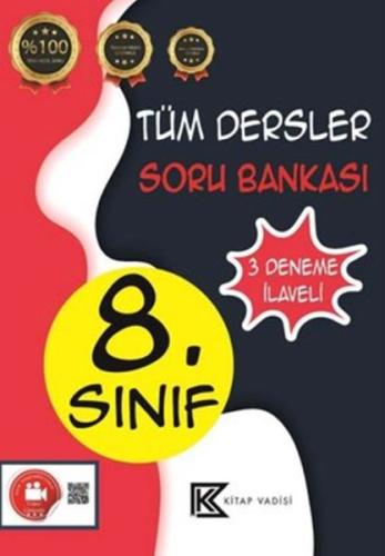 8. sınıf Tüm Dersler Soru Bankası 8. sınıf Tüm Dersler Soru Bankası