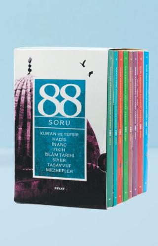 88 Soru Serisi 8 Kitap Bez Çantalı