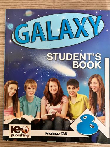 LEO PUBLİSHİNG GALAXY STUDENTapos;S BOOK 8