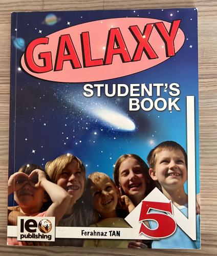 LEO PUBLİSHİNG GALAXY STUDENTapos;S BOOK 5