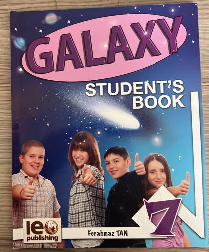 LEO PUBLİSHİNG GALAXY STUDENTapos;S BOOK 7