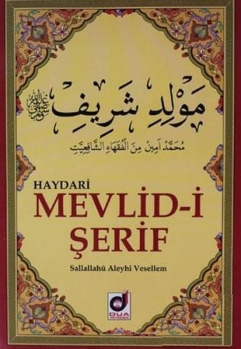 Mevlid-i Şerif-Haydari (Kod:012)