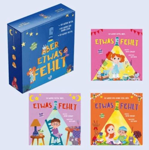 Aber Etwas Fehlt - Almanca Bir Şey Eksik Seti (3 Fenerli Kitap)