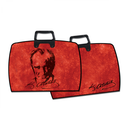 ABKA 38X55 ATATÜRK İMZALI PROJE ÇANTASI