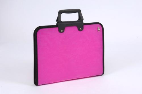ABKA PEMBE 35X50 PROJE ÇANTASI